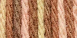 Lily Sugar'n Cream Yarn - Ombre Desert Rising 95 Yards 2 OZ