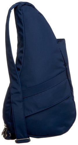 Microfiber Healthy Back Bag, Midnight Blue , Small