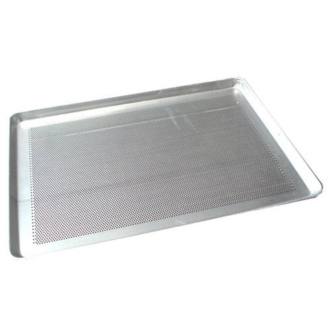 13"x 18" Aluminum Sheet Pan, Perforated, Half Size