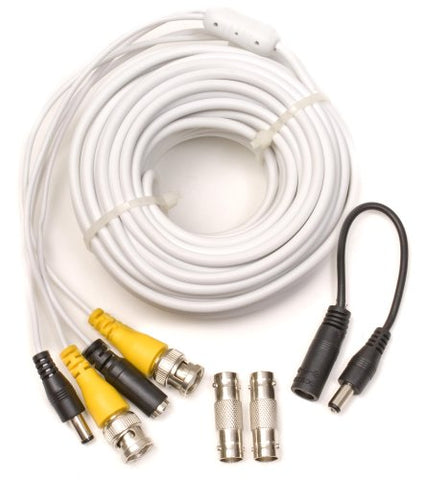 Q-See QS50B 50 Foot BNC Video And Power Cable