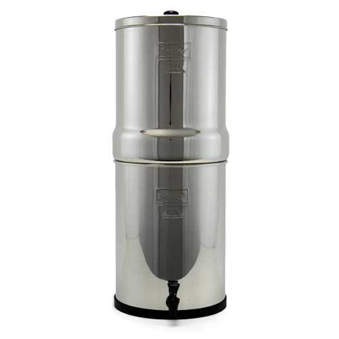 Crown Berkey™ 6 Gal. Stainless Steel Water Purifier with 2 Black Berkey™ Purification Elements
