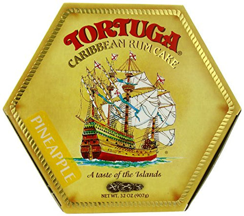 Pineapple Rum Cake - 32 oz