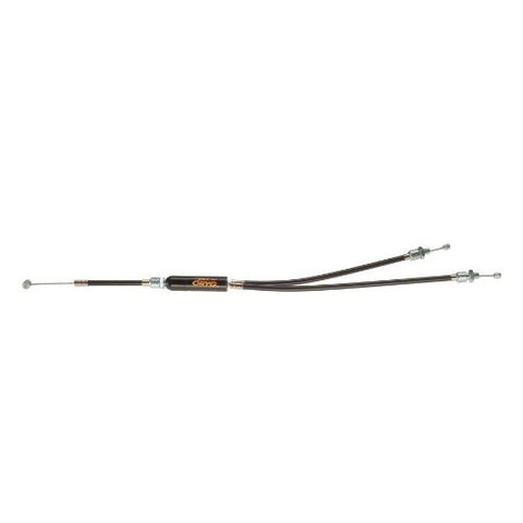 SST ORYG Detangler Pro Flatland Upper Cable, 210-240mm, Black