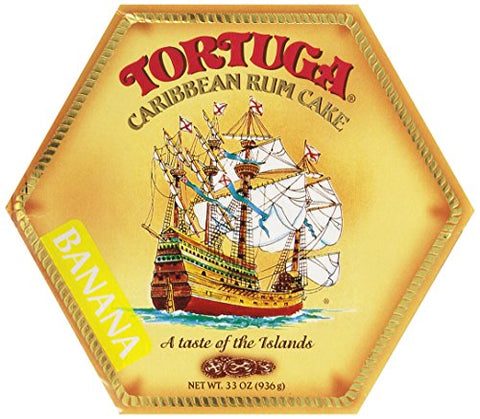 Banana Rum Cake - 33 oz