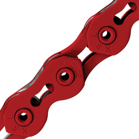 KMC K710SL 1 SPEED 1/8 100 LINKS RED