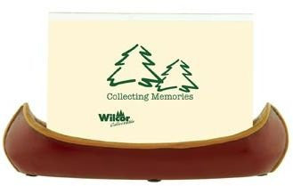 Canoe-Red Picture Frame