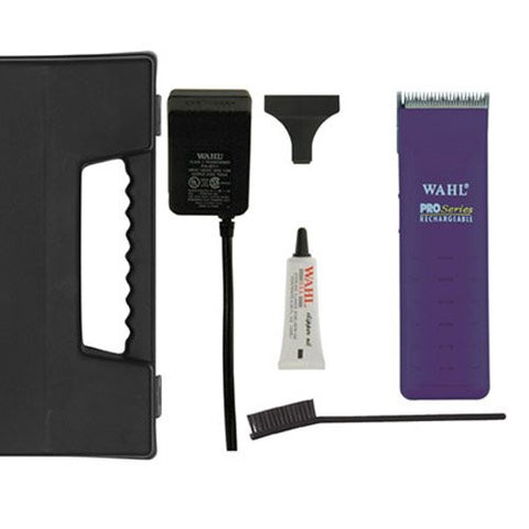 Wahl Clipper Pro Series Rechargeable Clipper Kit - Purple