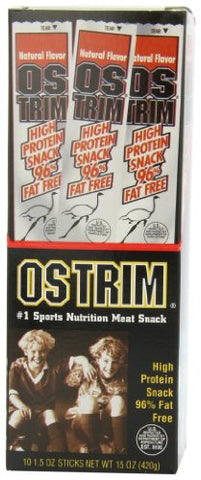 Ostrim 
Beef & Ostrich Snack
