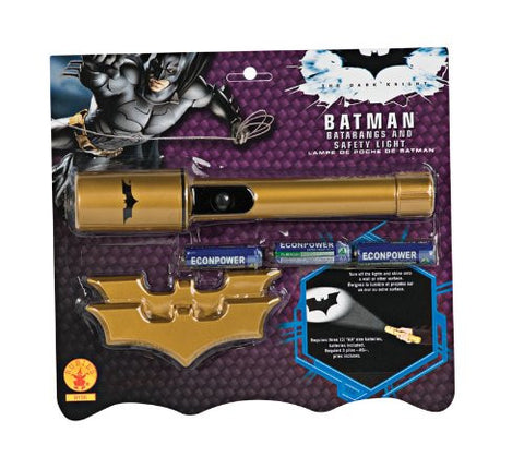 Batman Batarangs and Saftely Light