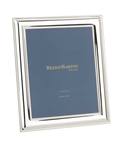 Newton 8 x 10" Silverplate Frame