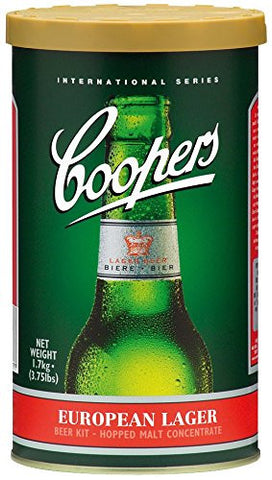 *While Supplies Last* Coopers European Lager Kit, 3.75 lb - Can