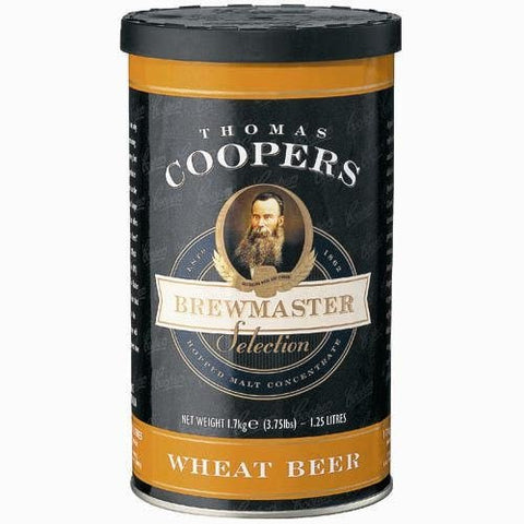 *While Supplies Last* Thomas Coopers, 3.75 lb, Wheat Beer - can