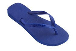 Men's Top Flip Flops - Marine Blue, Size 43/44 BR (11/12 US)