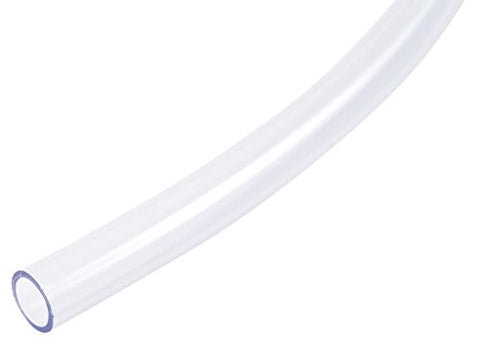 Vinyl Tubing - 1/2 in ID x 5/8 in OD - Per Foot