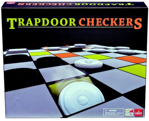 Trapdoor Checkers