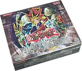 Yu-Gi-OH Metal Raiders Euro boosters, 9 cards/pack, 24packs/box