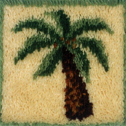 Wonderart - 12" x 12" Latch Hook Kit La Palma