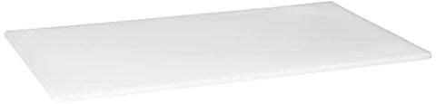 Cutting Board, 18" x 30" x 1/2", White