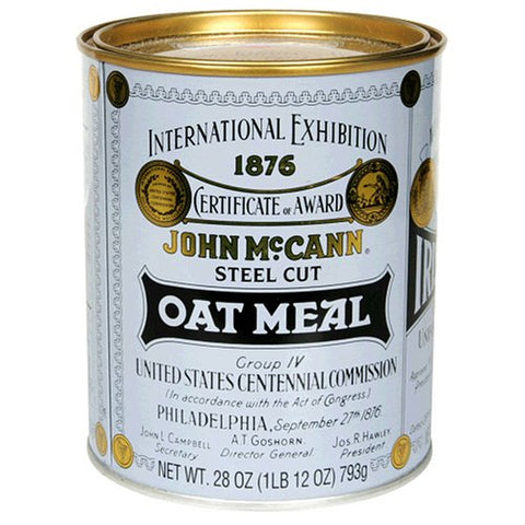 McCanns Steel Cut Traditional in Tin 28 oz