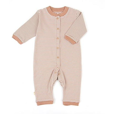 Footless Romper Cocoa 0-3mos