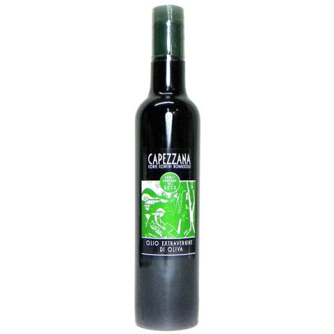 Tenuta di Capezzana Extra Virgin Olive Oil, Organic Capezzana - 2012 Harvest, 500 ml/16.9 fl oz (not in pricelist)