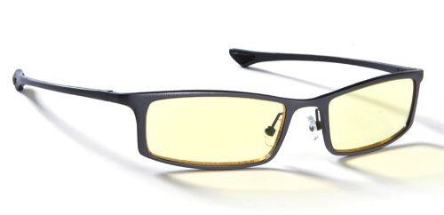 Gunnar Phenom - Graphite Frame - Amber Lens