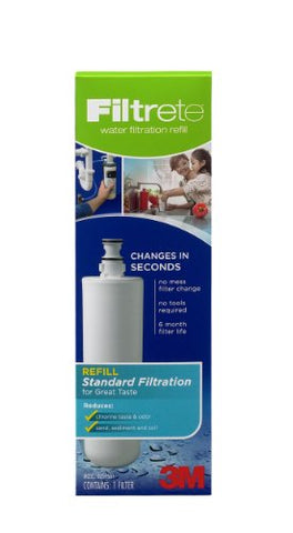 Water Filtration Refill 3.375 in x 10.425 inx 3.375 in