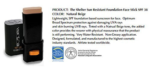 Shelter Tinted Face Stick (Natural Beige)