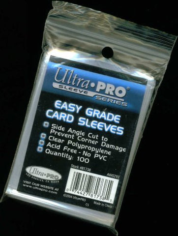 2-1/2" X 3-1/2" Easy Grade Sleeves