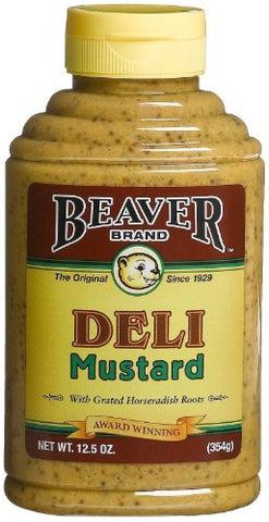 Beaverton Deli Mustard 13.0 OZ (not in pricelist)