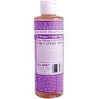 Organic Liquid Soap Lavender - 8 oz