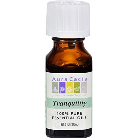 Aura Cacia Essential Oil, Tranquility, 0.5 oz