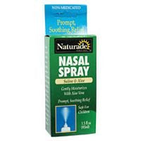 Naturade Specialty Formulas Nasal Spray, Saline & Aloe (1.5 oz.)