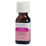 Aura Cacia Essential Solutions Oil, Love Potion, 0.5 oz