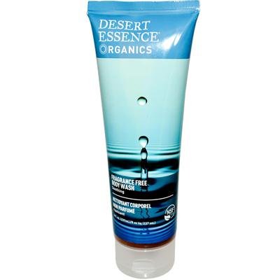 Desert Essence - 8 oz Unscented Body Wash