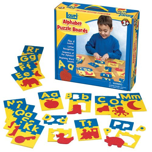 Alphabet Puzzle Boards