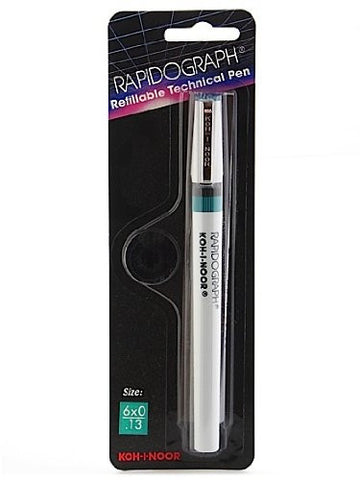 RAPIDOGRAPH PEN 6X0/.13