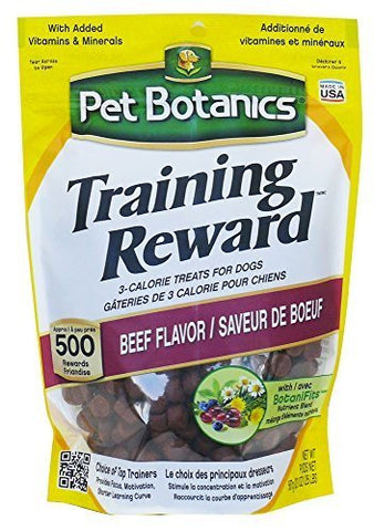 Pet Botanics, Training Reward Treats, Beef, 20 oz.