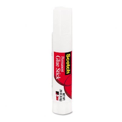 Scotch Permanent Glue Stick, Pack of 24
