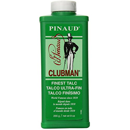 Clubman Bath Talc, 9 oz