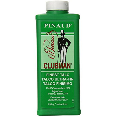 Clubman Bath Talc, 9 oz