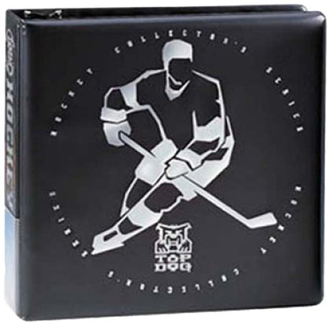 3" Top Dog Hockey Black Album