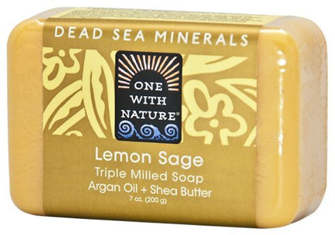 Lemon Sage - Bar Soap - 7oz