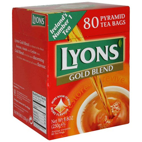 Lyons Gold Tea Bags 80s