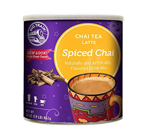 Big Train Chai Tea Mixes Spiced Chai 1.9 lb Can