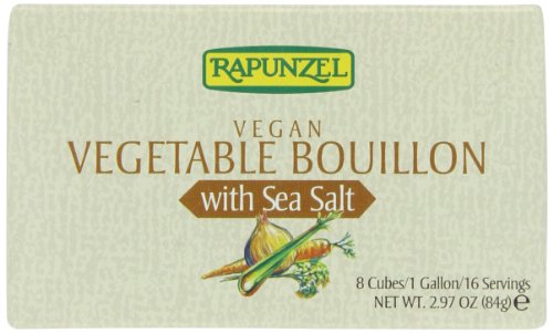 Vegetable Bouillon with Sea Salt - 2.97 oz (8cubes/pack)