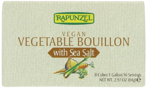 Vegetable Bouillon with Sea Salt - 2.97 oz (8cubes/pack)