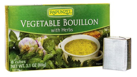 Vegetable Bouillon with Herbs - 3.1 oz (8cubes/pack)