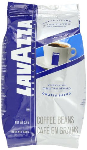 Lavazza Grand Filtro Whole Beans 1kg