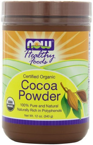 Cocoa Powder, Unsweetened Organic - 12 oz